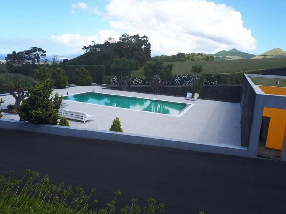 Quinta Das Flores Capelas Exterior photo